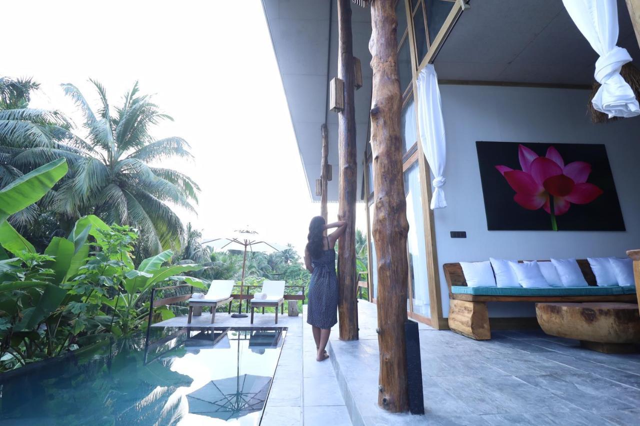 Satya Boutique Resort & Spa Vijay Nagar Beach Exterior photo