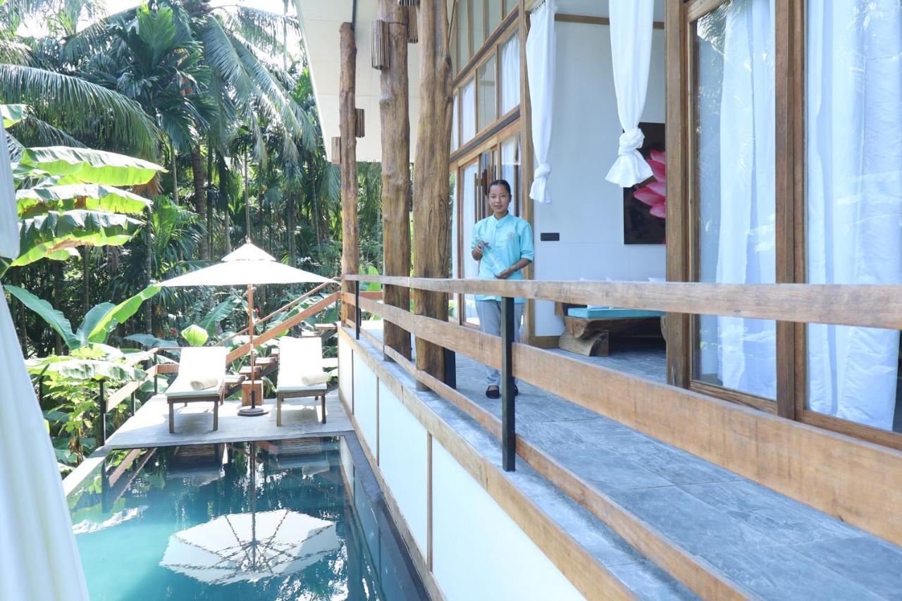 Satya Boutique Resort & Spa Vijay Nagar Beach Exterior photo